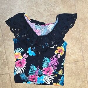 Girls Justice Top Size Large 12/14